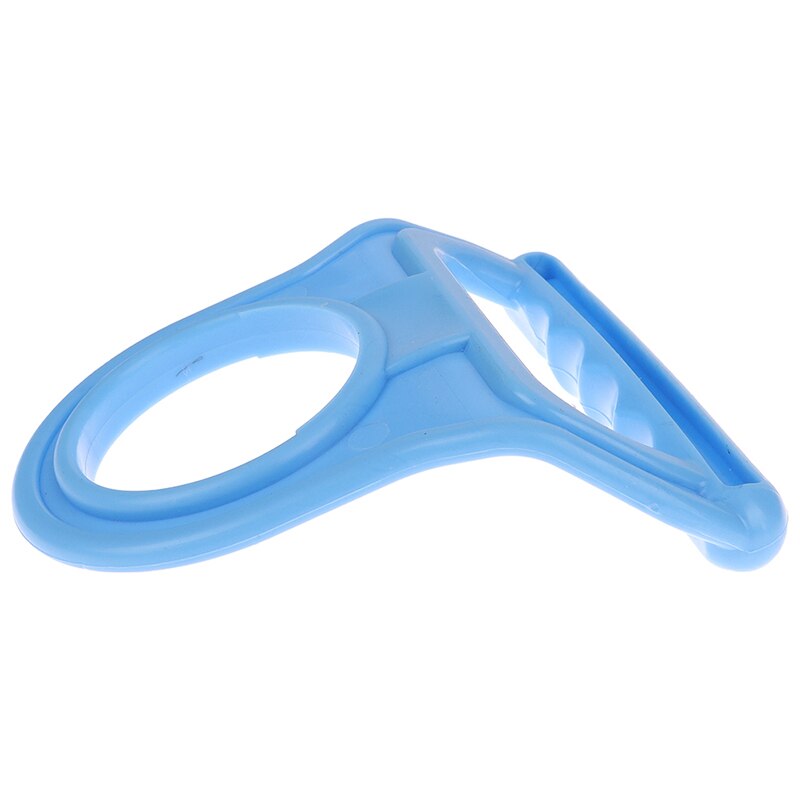 1PC Water Upset Bucket Handle Energy Saving Water Handle Pail Holder Useful Lifting Device Practice for Home Family Tool: Blue