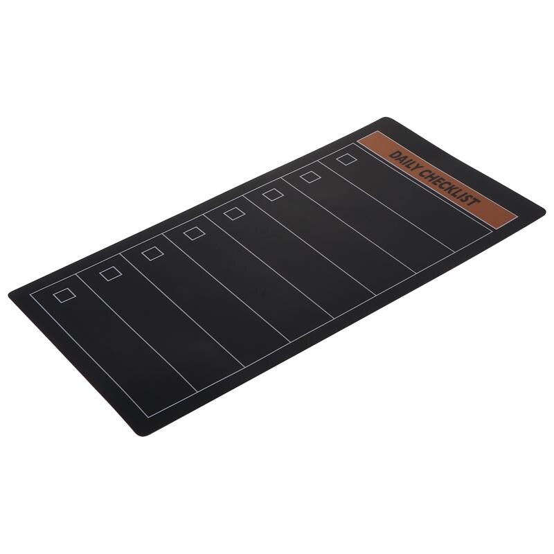 Erasable Memo Board Schedule Board Magnetic Daily Planner Magnetic Plan Board
