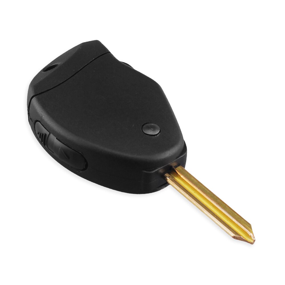 Keyyou Afstandsbediening Sleutel Shell Case Fob Side 2 Knop Voor Citroen Evasion/Synergie/Xsara/Xantia Met Lege blade