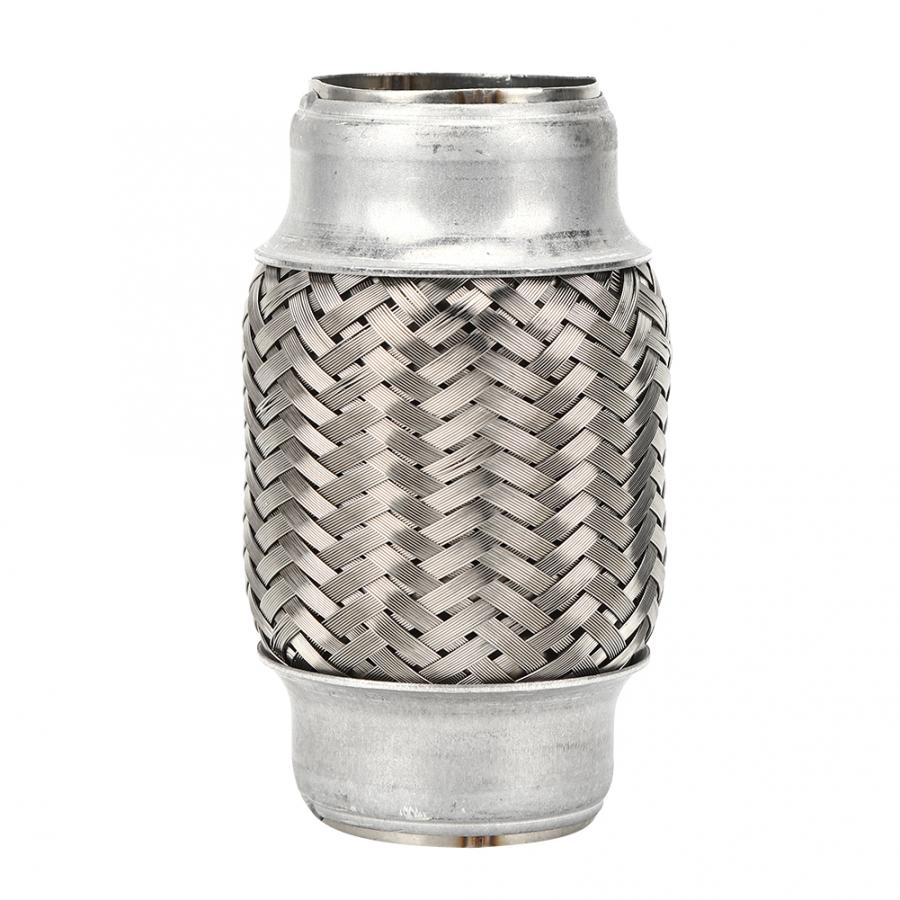 38 x 102mm 1.5 x 4in Stainless Steel Exhaust Flexible Pipe Flexi Joint Repair Tube Car Accessories automobiles