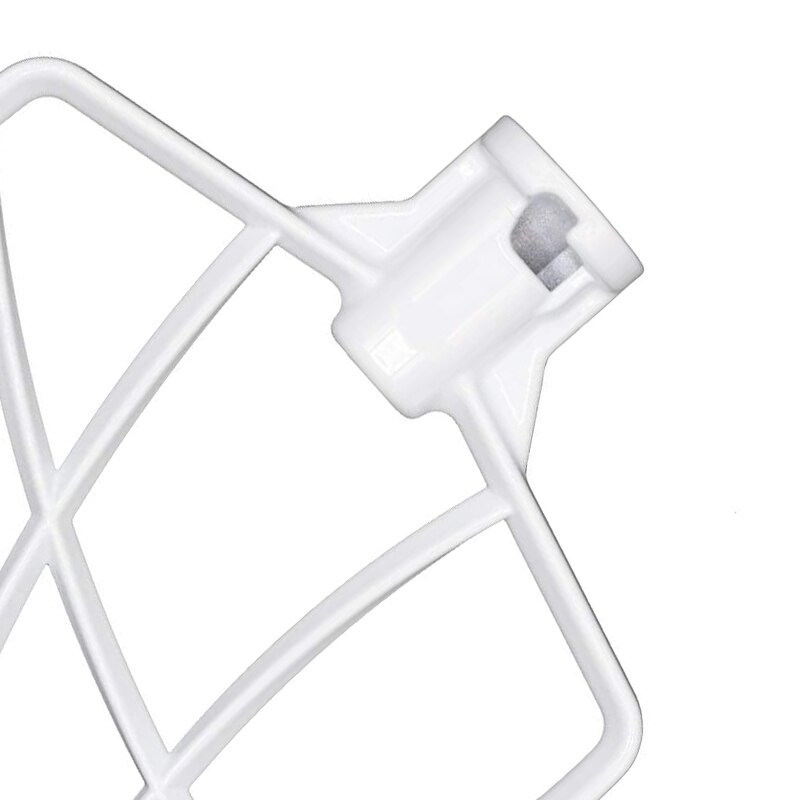 Coated Flat Beater for KitchenAid 6 Quart Bowl-Lift Stand Mixer -Dough Mixing Paddle Pasta Attachments for KitchenAid