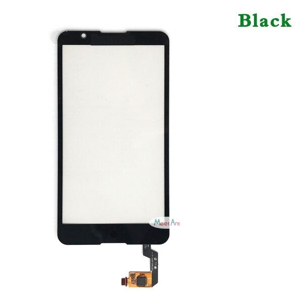 5.0&quot; For Sony Xperia E4 E2104 E2105 Touch Screen Digitizer Front Glass Lens Sensor Panel: black