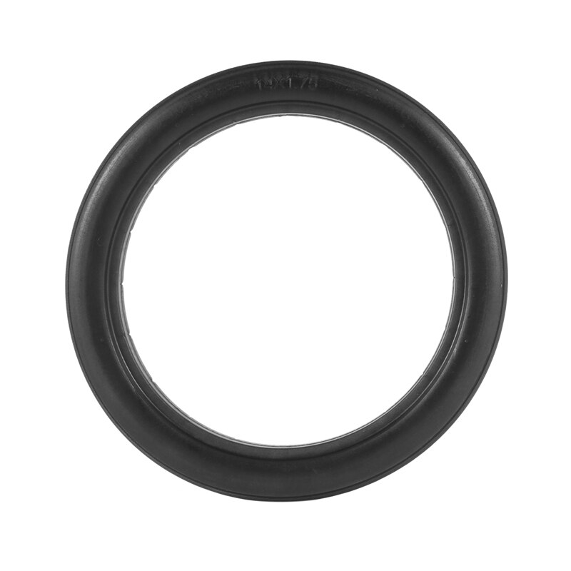 12 Cal 12 1 / 2X2 1 / 4 rowerów opony pełne rowerów opony rowerowe 12 1 / 2X2 1 / 4 czarna guma antypoślizgowe opony robić opon rowerowych: Default Title