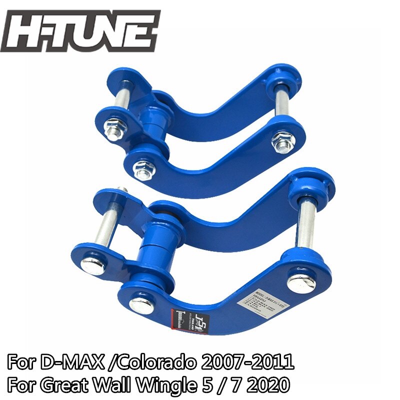 4x4 Accesorios Rear Leaf Spring Suspension Comfort Double Shackles Lift