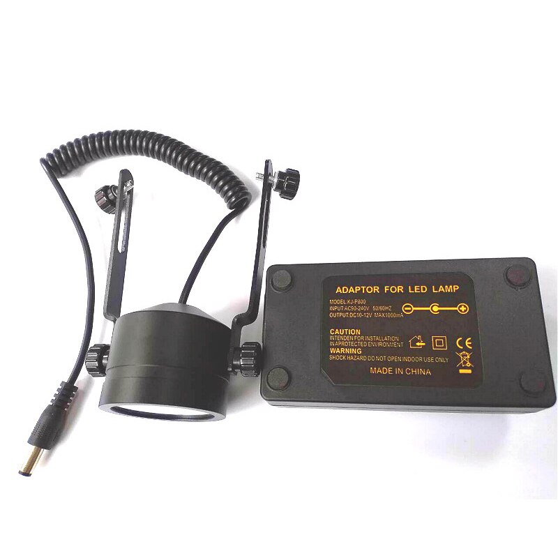 28 Lamp 7500K Microscoop Verstelbare Speciale Led Lichtbron Spot Lamp Industriële Machine Vision Schuine Universele Lamp