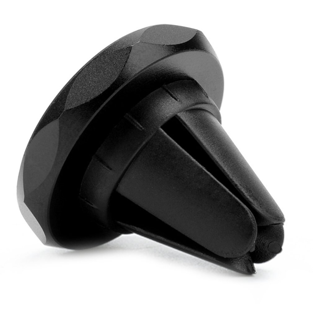 Outlet Bracket Mobile Phone Magnet Bracket For Car Air Conditioner Aviation Aluminum Magnesium Alloy Material Rhombus