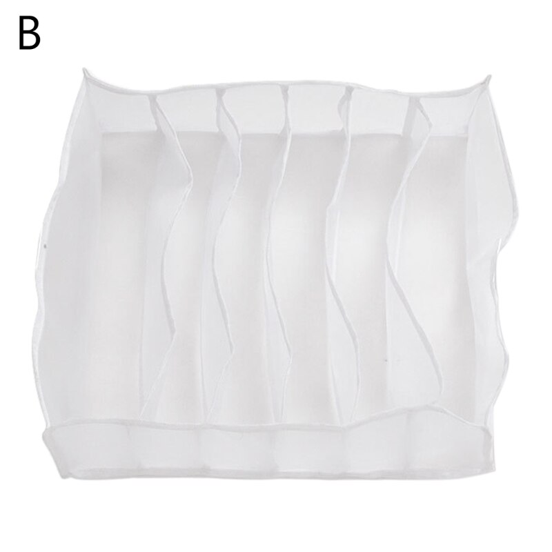Underwear Bra Socks Panty Storage Box Cabinet Divider Organizers Wardrobe Closet Drawer Organization Save Space