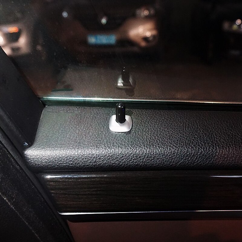 Kromi auton oven lukon nuppi läpivientiholkkien kannet verhoilu bmw 5 sarjalle  f10 f11 520 528 535 550d