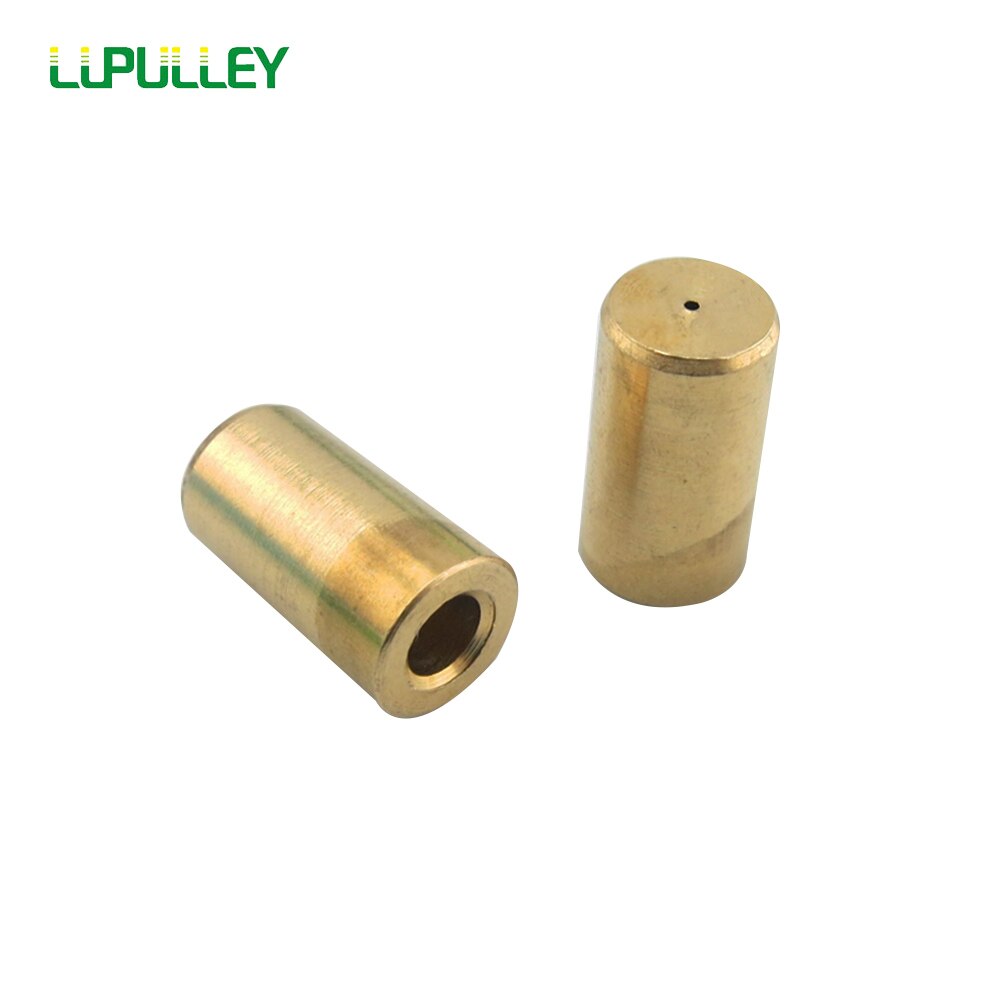 Lupolia b10 mandril braçadeira de broca, acoplador de latão, manga de conexão conectora 3.17/4/5/6/6.35/7/8mm, motor