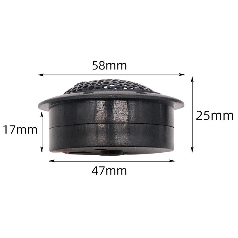 DDT-S30 Auto Tweeter 12-24V Krachtige Auto Audio Speaker Auto Kleine Speaker Set voor Auto Audio Modificatie Speaker
