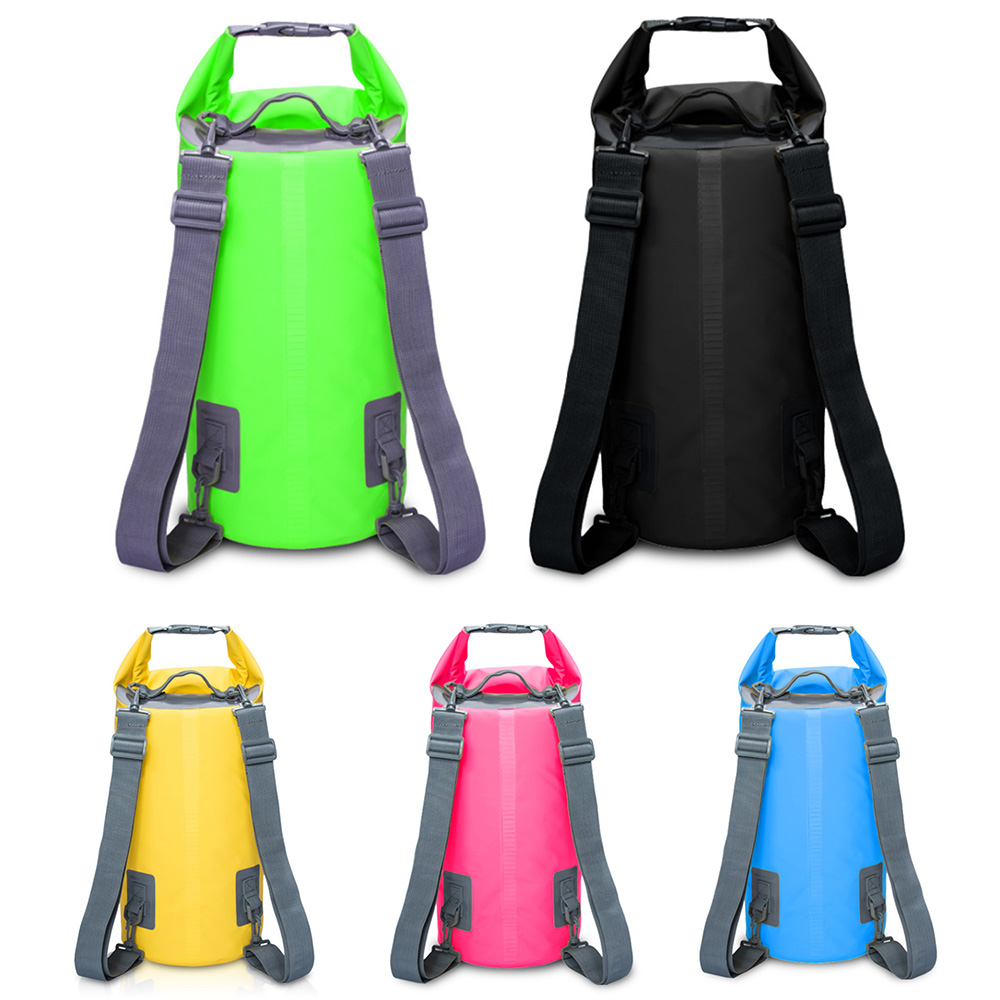 5L/10L/15L/20L Waterdichte Zakken Opslag Dry Sack Bag Voor Kano Kayak Rafting Outdoor Sport Zwemmen tassen Reizen Kit Rugzak