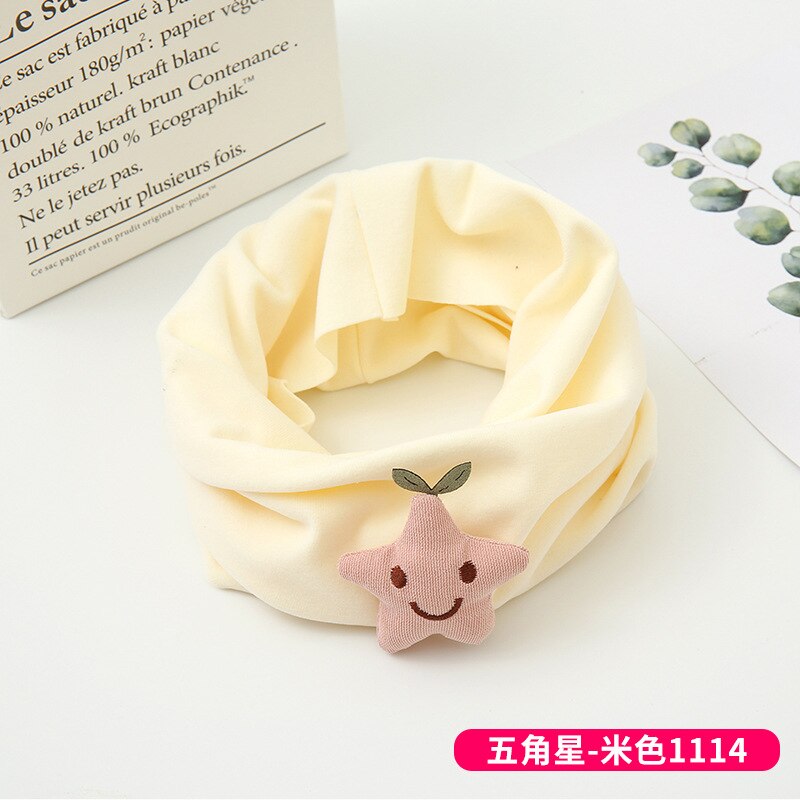 Herfst Winter Kinderen Katoenen Sjaal Winddicht Baby Warm Sjaal Cartoon Kids Uitlaten Lcasual Jongens Kraag Meisjes Halsdoek: B20