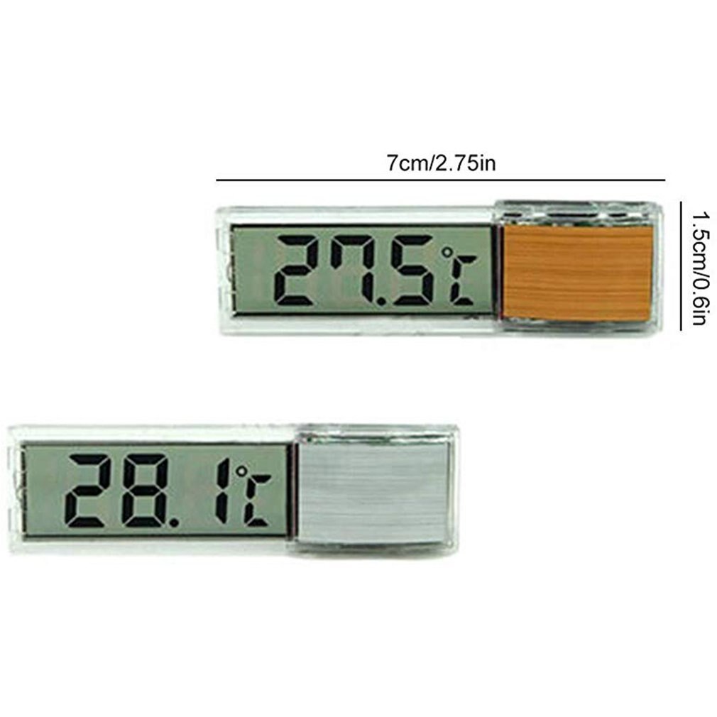 Vvciic Aquarium Thermometer - Digitales LCD Thermometer Für Fische