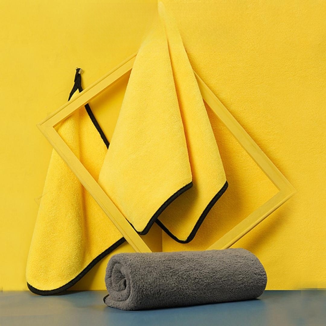 Pet Dog Absorbent Towel Microfiber Dog Bathing Towel Dog Bathrobes Wiping Cloth: XS