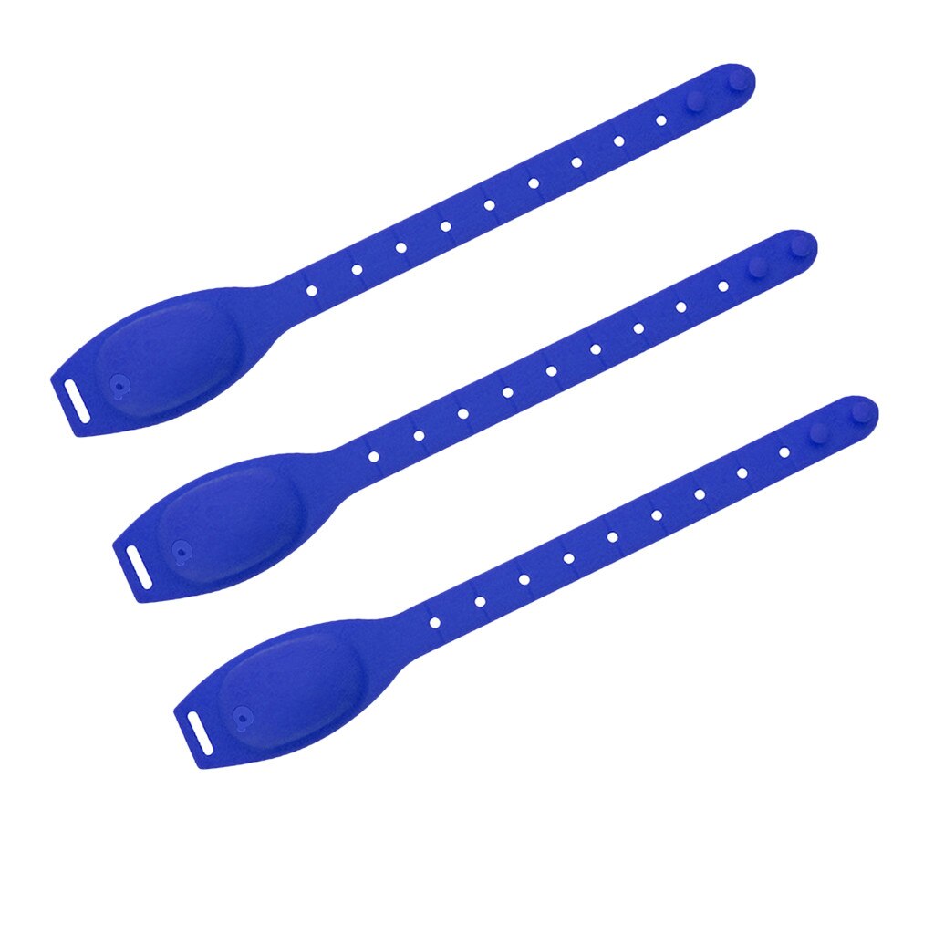 3pc vuxen barn flytande armband handdispenser handtvättgel med hela desinficerande engångs silikonarmband utomhus: Db