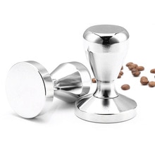 51mm Solid Rvs Heavy Platte Plated Base Koffie Sabotage voor Espresso DIY Handleiding Koffieboon Molen Pers Koffie grinder