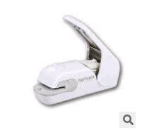 Environmentally Staple Free Stapler Harinacs Press & Safe Student Stationery Office Supplies No Need To Change Holes: Yellow