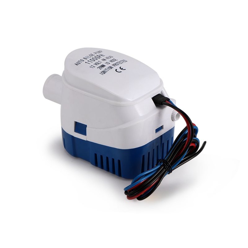 12V Automatische Wasser Lenzpumpe 750Gph Für Stiefel Tauch Auto Pumpe Mit schweben Schalter Marine/Köder Panzer/ fisch