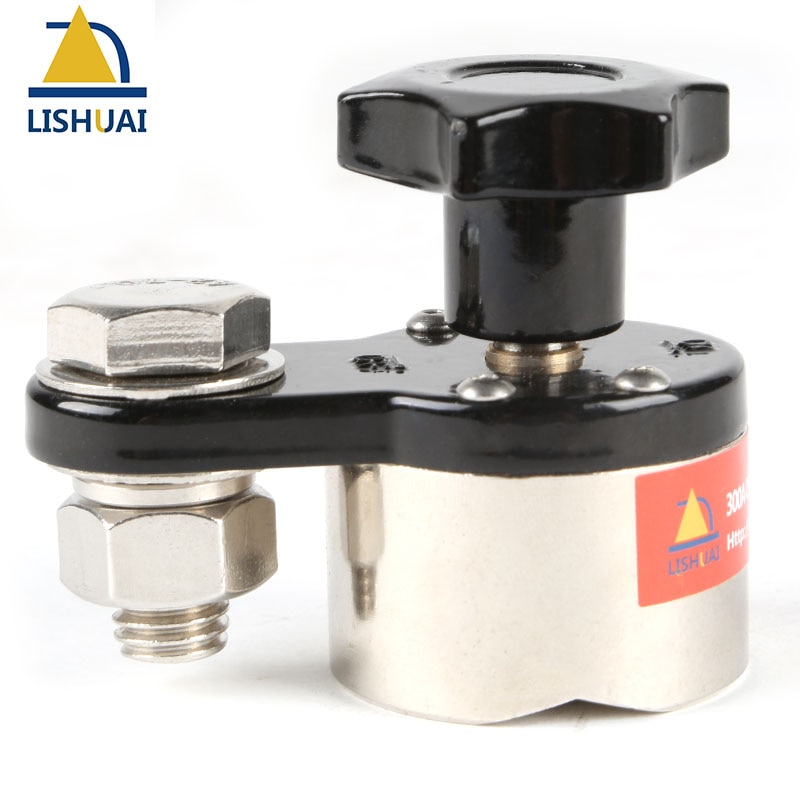 Small Size Neodymium Magnet Magnetic Welding Ground Clamp 200A