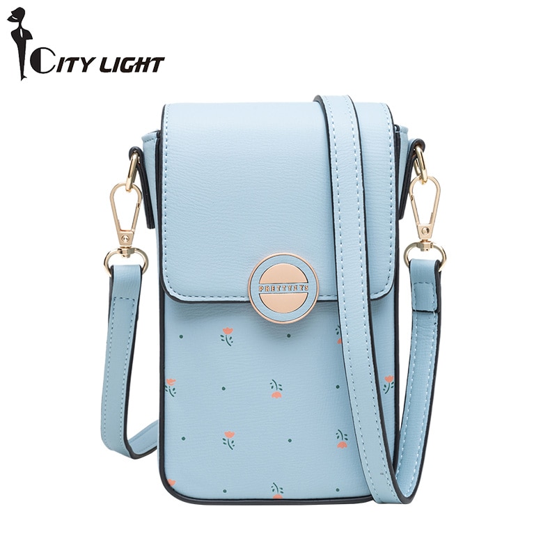 Women Handbags Mini Bag Cell Phone Bags Small Crossbody Bags Casual Ladies Flap Shoulder Bag Card Holder