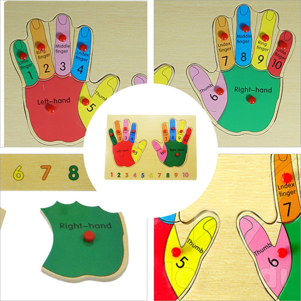 1Pc Jigsaw Speelgoed Educatief Speelbal Vroege Educatief Speelgoed Voor Kinderen
