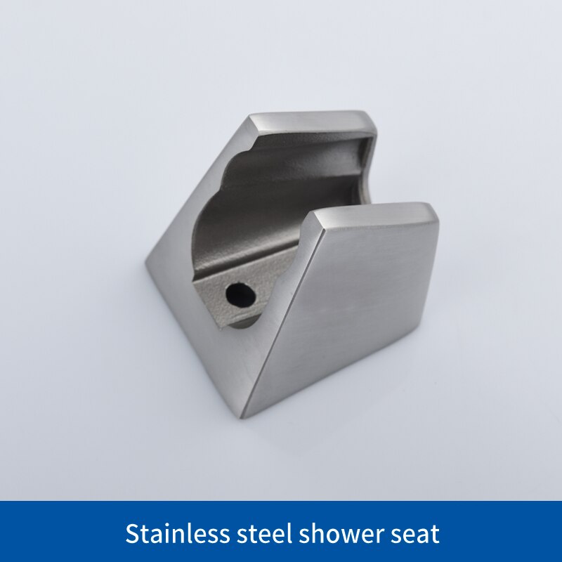 Stainless Steel 304 Hand Held Shower Brushed Nickel Finish Hand Shower Set High Pressure: SUS Holder