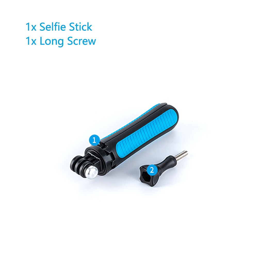 TELESIN Mini Hand Selfie Stock Stativ Für GoPro Held 5 6 7 8 9 10 Für Osmo Aktion Insta360 SJACAM für IPhone Kamera Zubehör: Pro Kamera