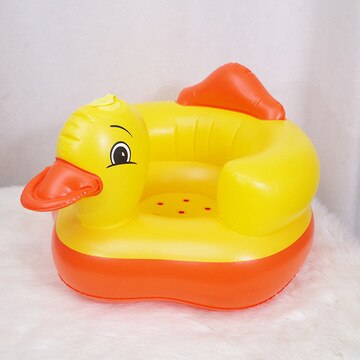 Canapé gonflable pour bébé, siège d&#39;apprentissage pour enfants, chaise de salle à manger portable pour musique