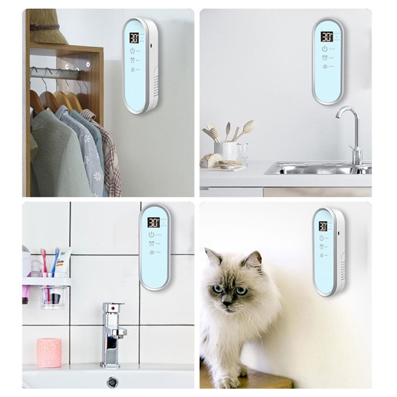 Negative Ion Generator Air Purifier Smart Remove Formaldehyde Scavenging Odor Sterilization Home Deodorant Machine