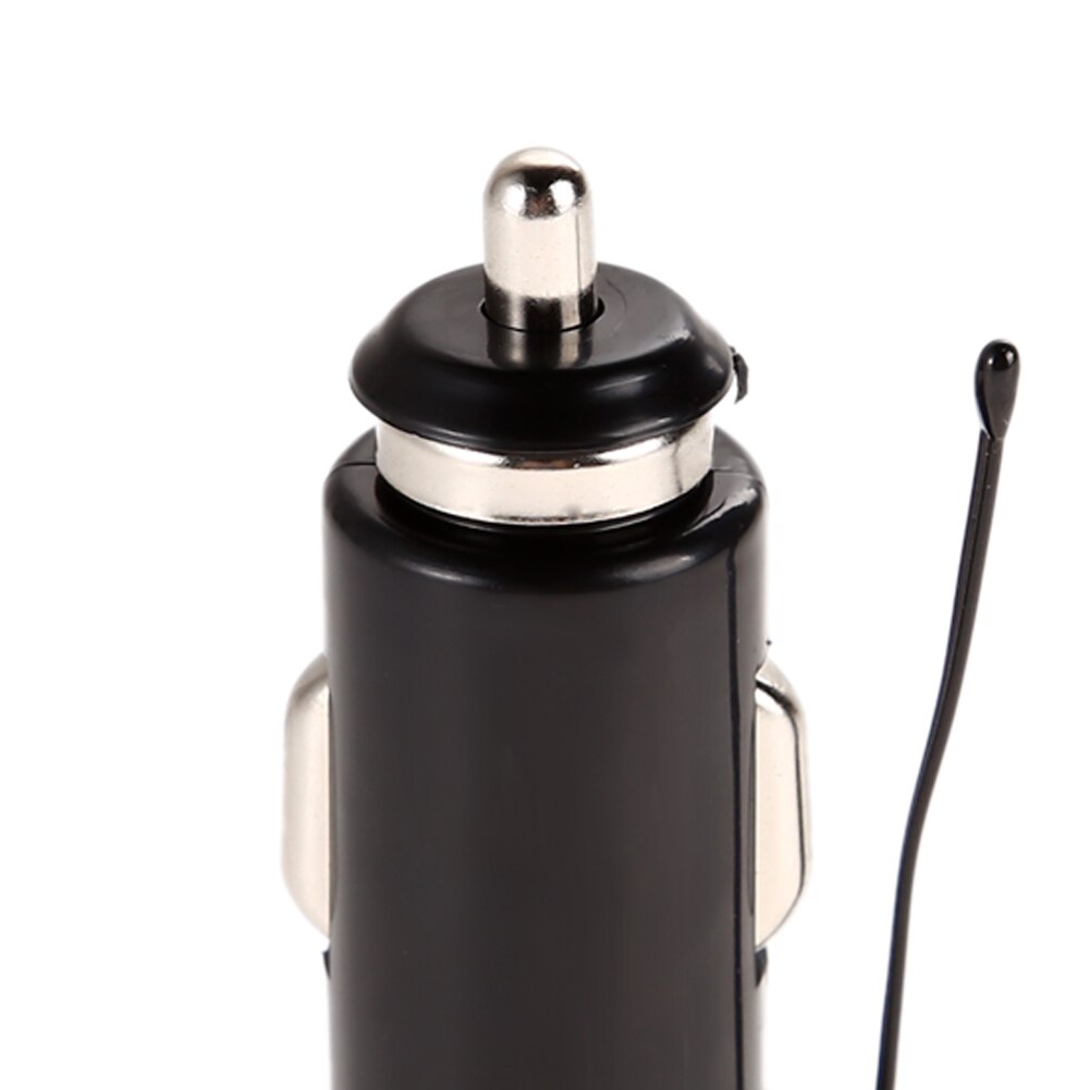 2 In 1 Car Auto LED Digital Thermometer Voltmeter 12V Dual Display and Durable General Vehicle Accessories