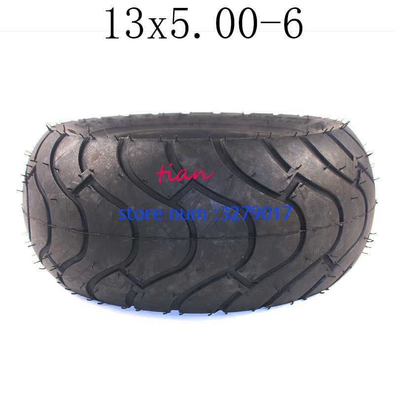 Goede 13x5. 00-6 Tubeless band MINI POCKET Scooter GO KART MINI ATV BIKE 6 Inch Wheel Tyre