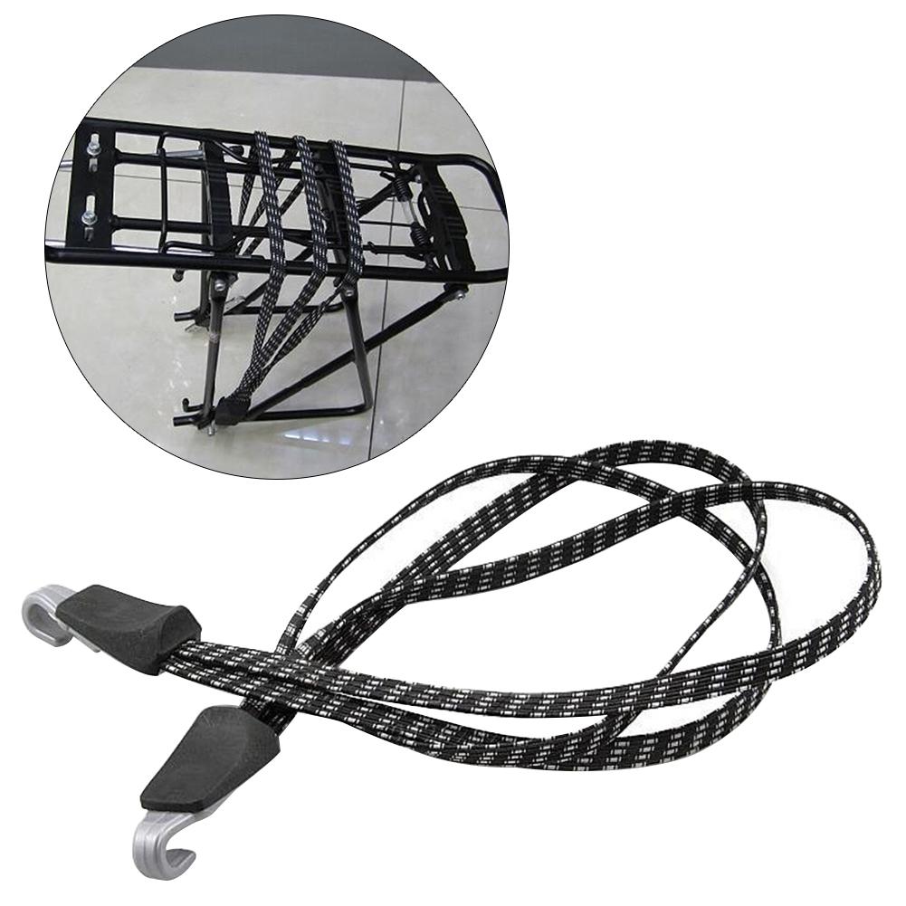 Fiets bagagedrager elastiek fiets bagagedrager vastgebonden rubberen band touw