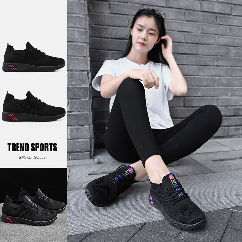 Chaussures De Tennis pour femmes, baskets De Sport, De gymnastique, d'athlétisme et De stabilité
