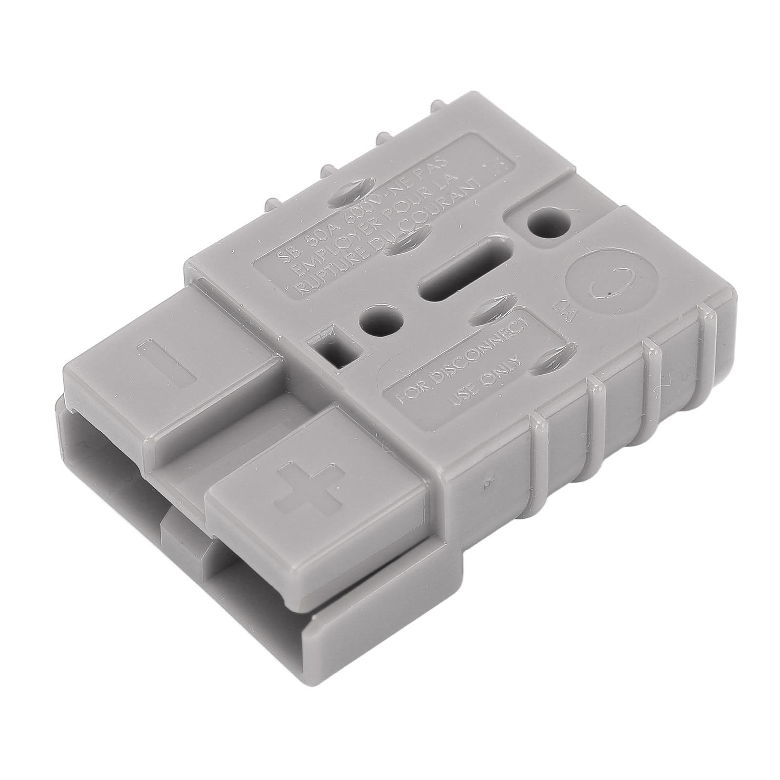 Autobatterieanschluss, gute elektrische Leitfähigkeit, breite Anwendung, feste Verbindung, Stromanschluss 50 A für 6 00 V, 6 AWG