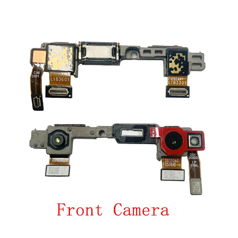 Rear Back Front Camera Flex Cable For OPPO Find X Main Big Small Camera Module Replacement Repair Parts: Front Camera