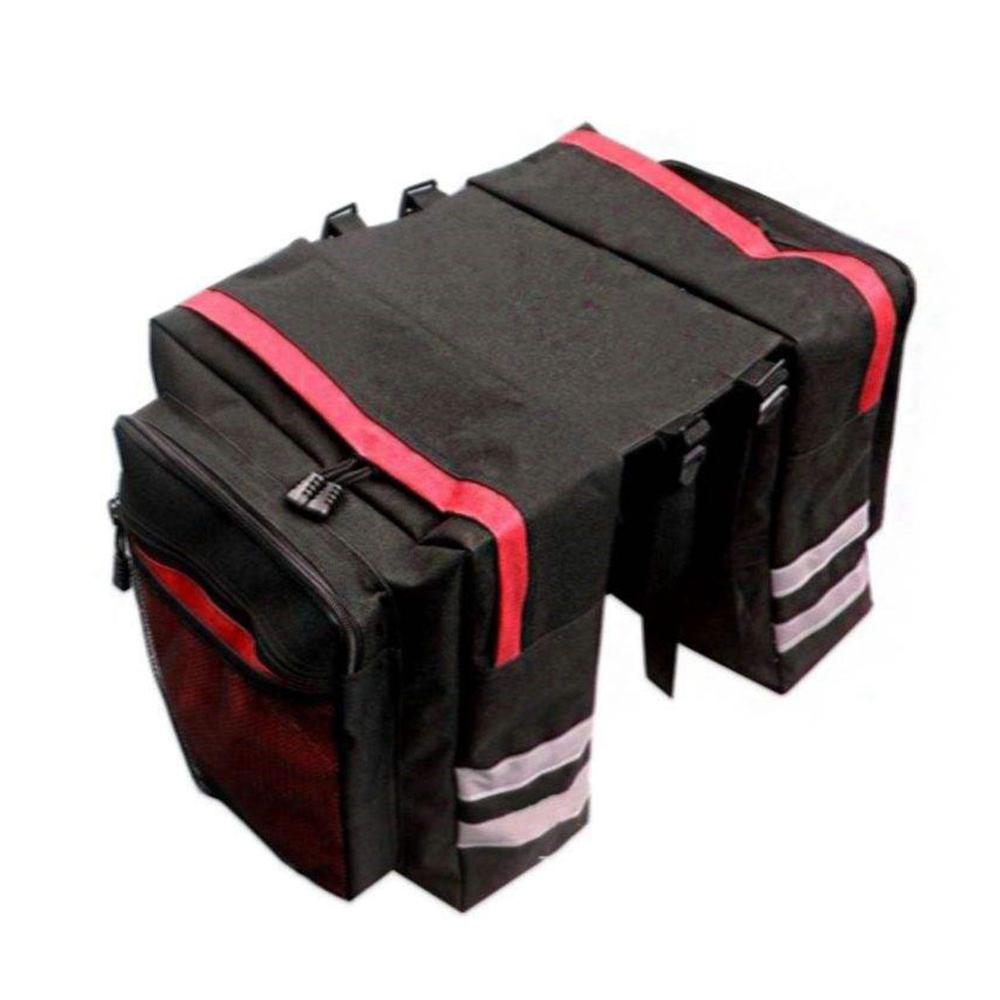 30 L Grote Capaciteit Fiets Achter Plank Zak Mountainbike Motorfiets Achter Fiets Achter Dubbele Zadeltas