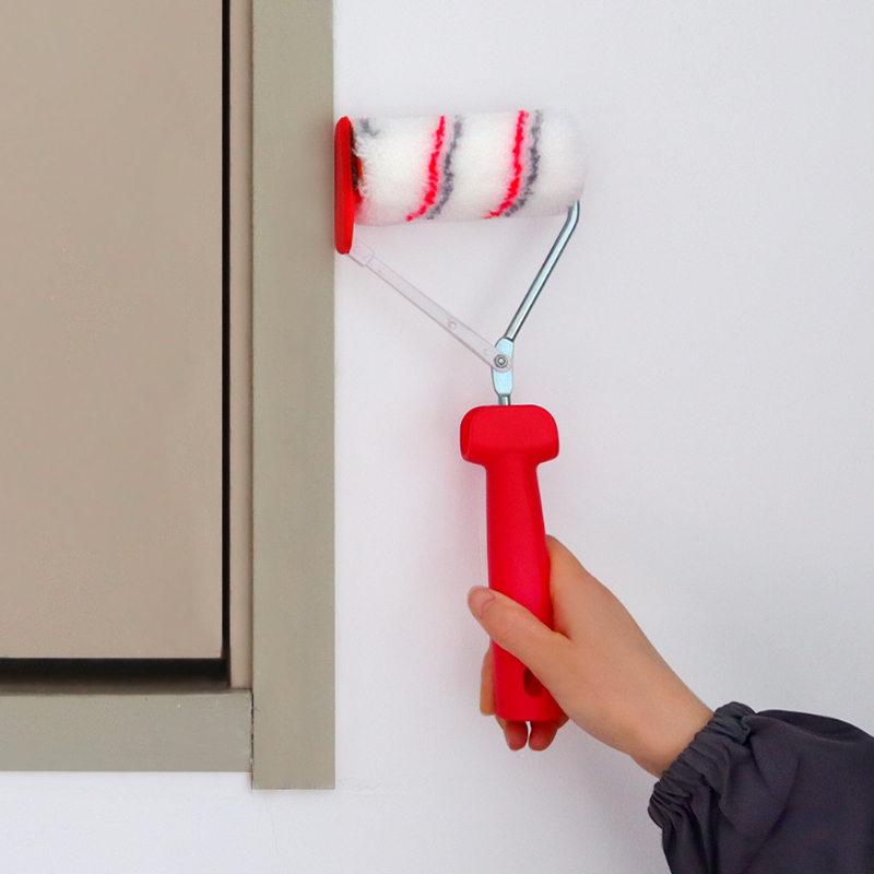 Wałek malarski 4 Cal wielofunkcyjne pędzle robić bębnów narożnych pędzle robić malowania dekoracyjnego narzędzia wielofunkcyjne