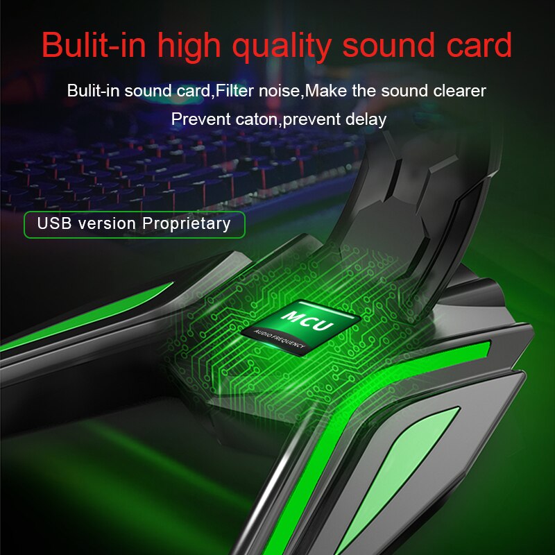 PopuPine Gaming Microphone USB 3.5mm for Computer microphone desktop PC microphone Volume Adjust Switch Recording Chatting Mic