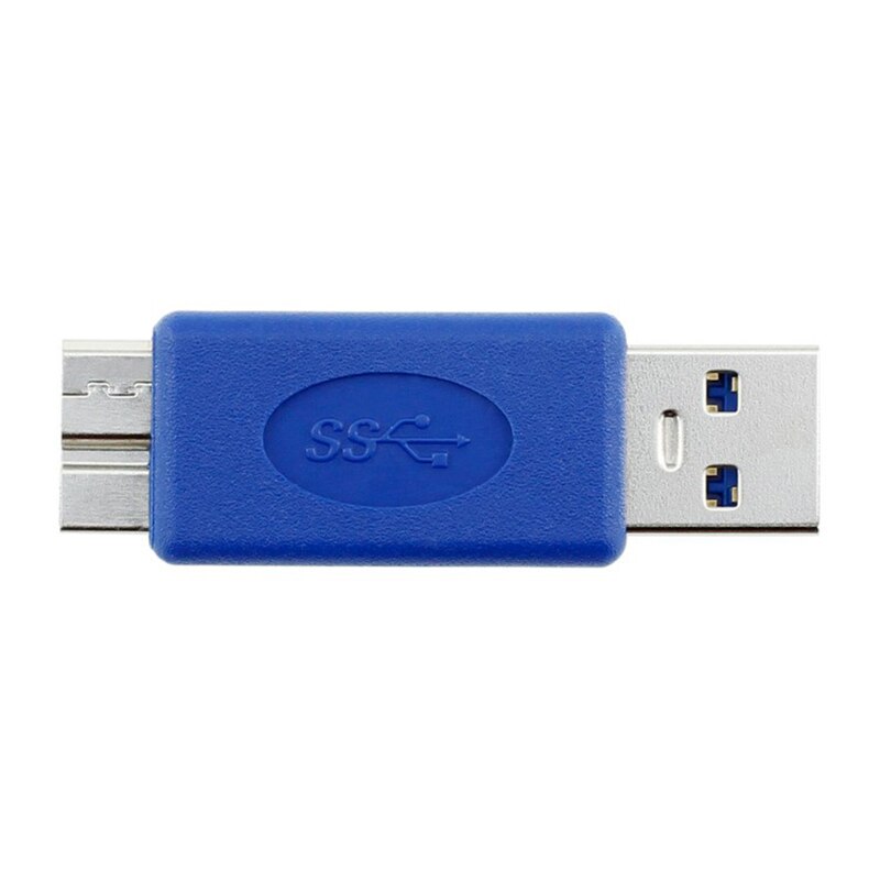 Usb 3.0 Type A Male Naar Usb 3.0 Micro B Male Plug Connector Adapter USB3.0 Converter Adapter