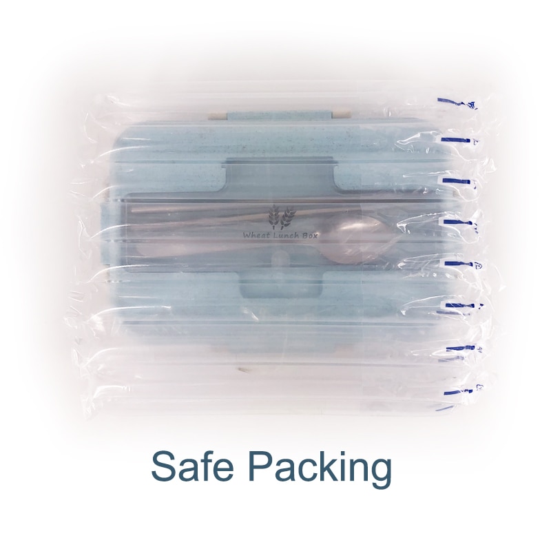 Baby Food Milk Bottle Storage Insulation Bag Microwave Lunch Box Wheat Straw Dinnerware Food Storage Container for Children Kids