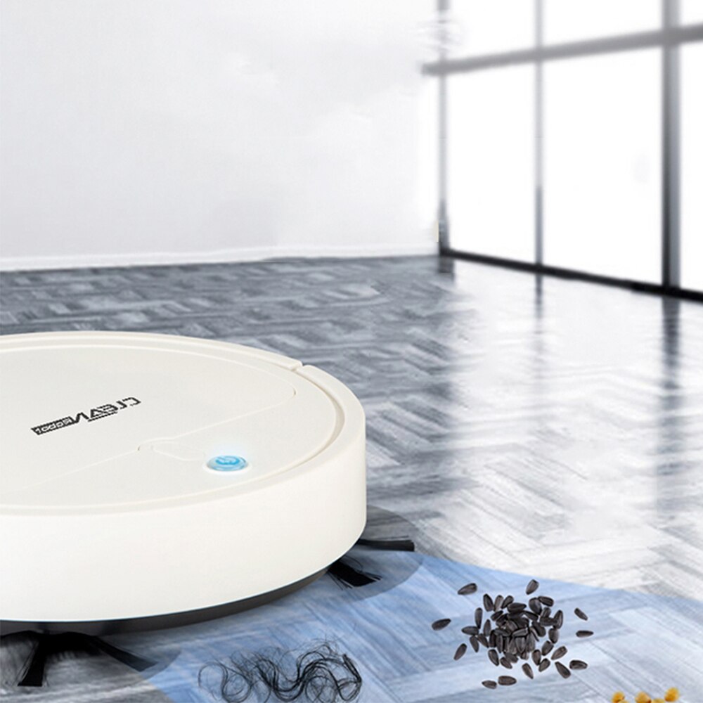 Intelligent Fully Automatic Multifunctional Cleaning Machine USB Charging Smart Robot Vacuum Cleaner For Home