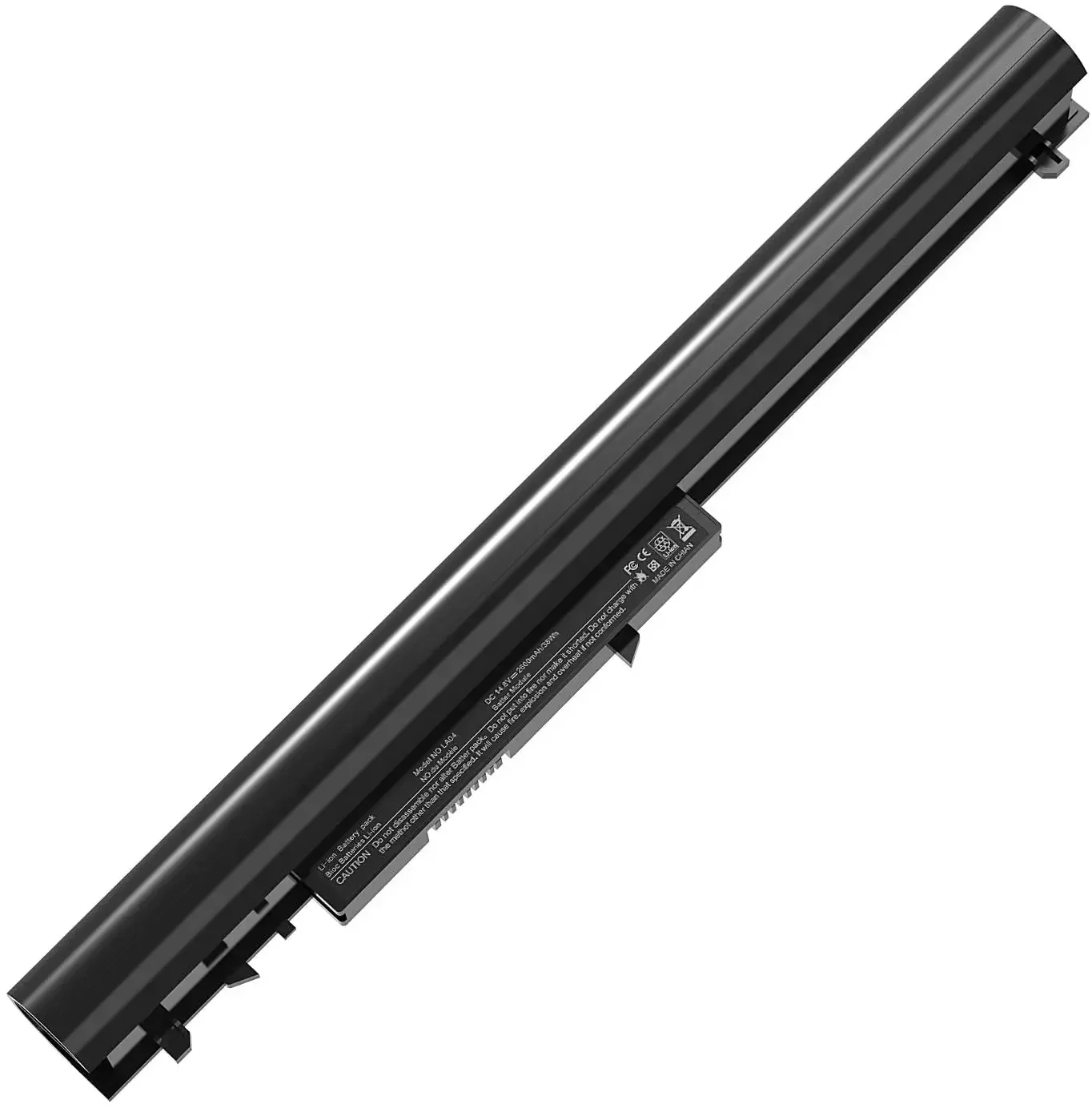 LA04 776622-001 batería del ordenador portátil para HP 15-F272WM 15-F233WM 15-F211WM 752237-001 728460-001 15-F162DX 15-F039WM 15-N210DX: Negro