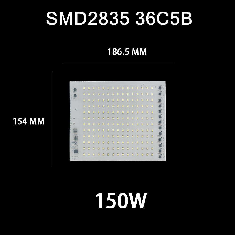 LED Lampe Chip SMD2835 Licht Perlen AC 220V 10W 20W 30W 50W 100W 150W 200W DIY Für draussen Flutlicht kalt Weiß warm Weiß: Braun / 40w