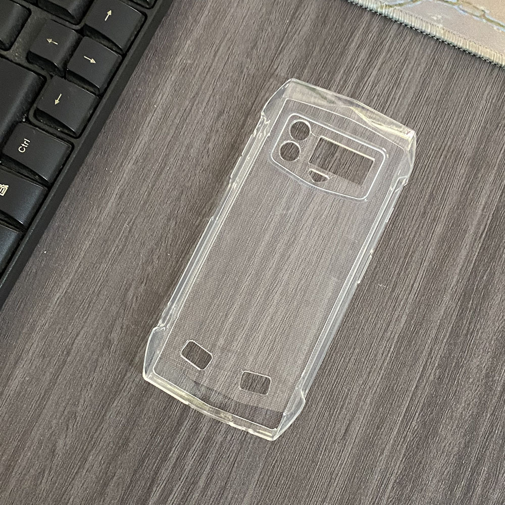 Funda de teléfono suave de TPU para DOOGEE Smini, funda trasera de silicona para Doogee S Mini, Fundas protectoras, carcasa de teléfono: Transparente