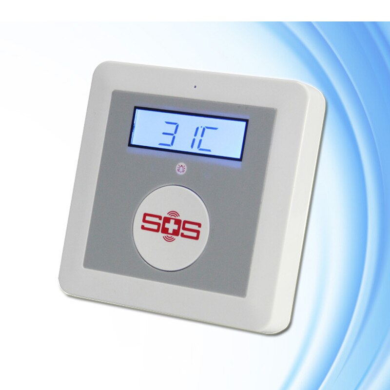 K3 GSM Alarm System, Home Security Alarm Safety SOS Alarm