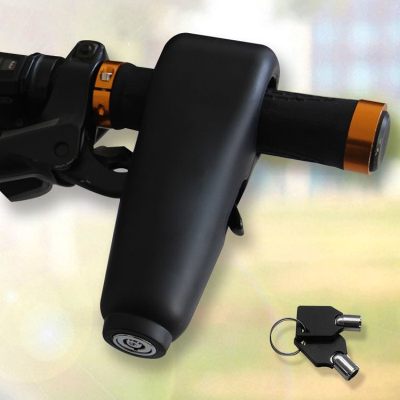 110DB alarmes son moto guidon serrure Scooter véhicule électrique vélo sûr antivol accélérateur frein serrure cadenas