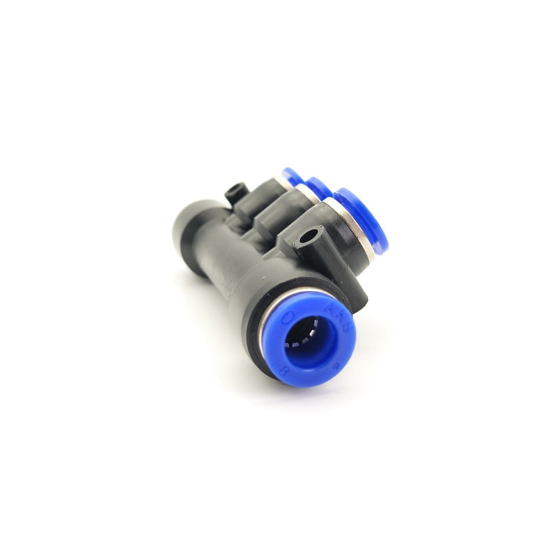 Air Pneumatic 5 Ways 8mm to 8mm Push in Connectors Quick Release Fitting Coupler