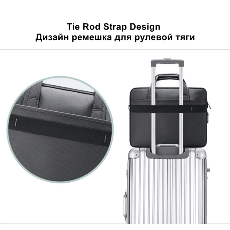 Classic Men&#39;s Laptop Briefcase Casual Shoulder Bag For Man Messenger Bag 15&quot; Computer Handbag Bandolera Hombre