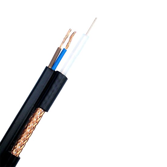 DVRs coaxial Cable 10M/20M /30M CCTV Video Power BNC Cable DVR Wire Cord + DC plug Power extension cable for CCTV Camera and