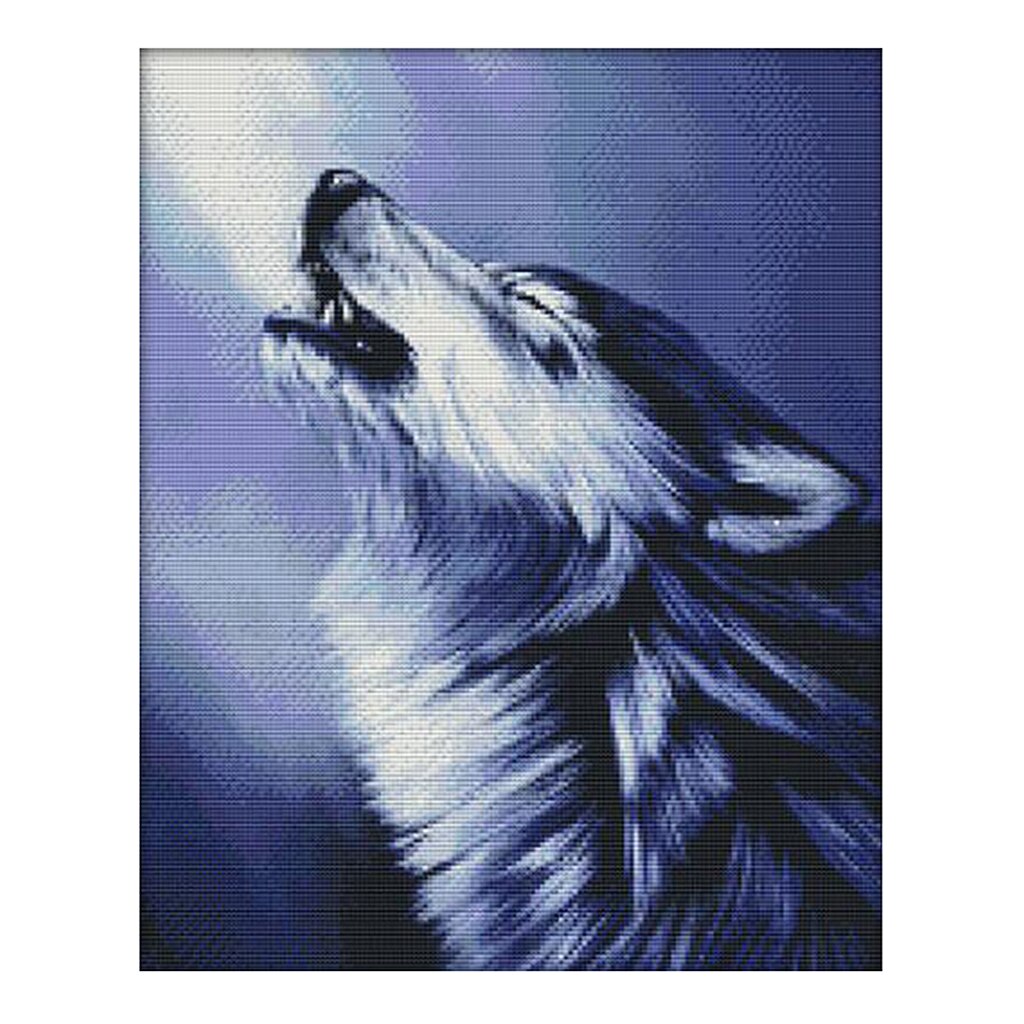 Cross Stitch Kits Patterns Embroidery Kit, includes Embroidery Cloth,